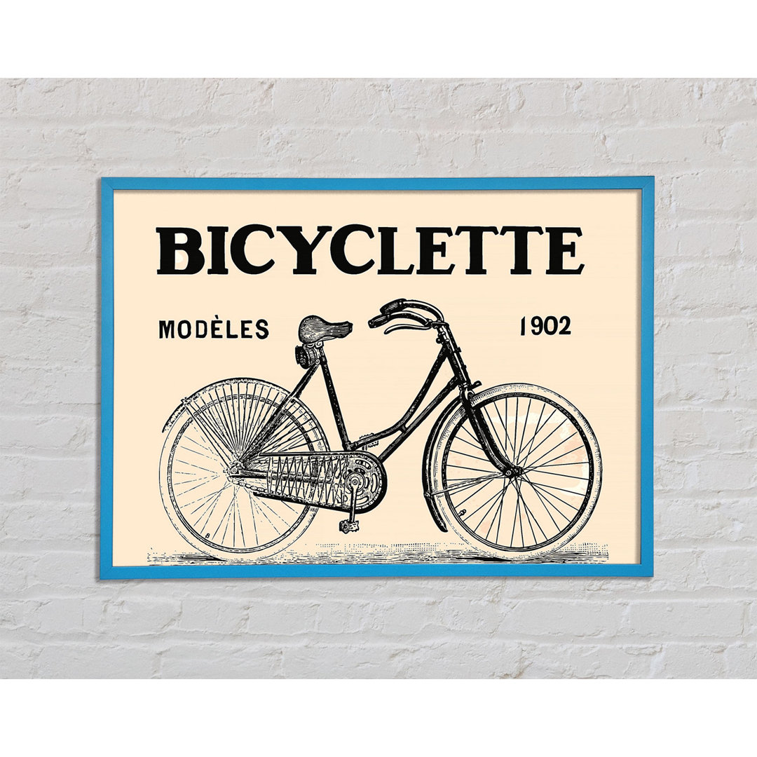 French Bicycle - Druck