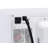 Microwave/Refrigerator-Freezer Combination with Allocator-122004911
