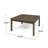 3 Seater Sofa And Table Set