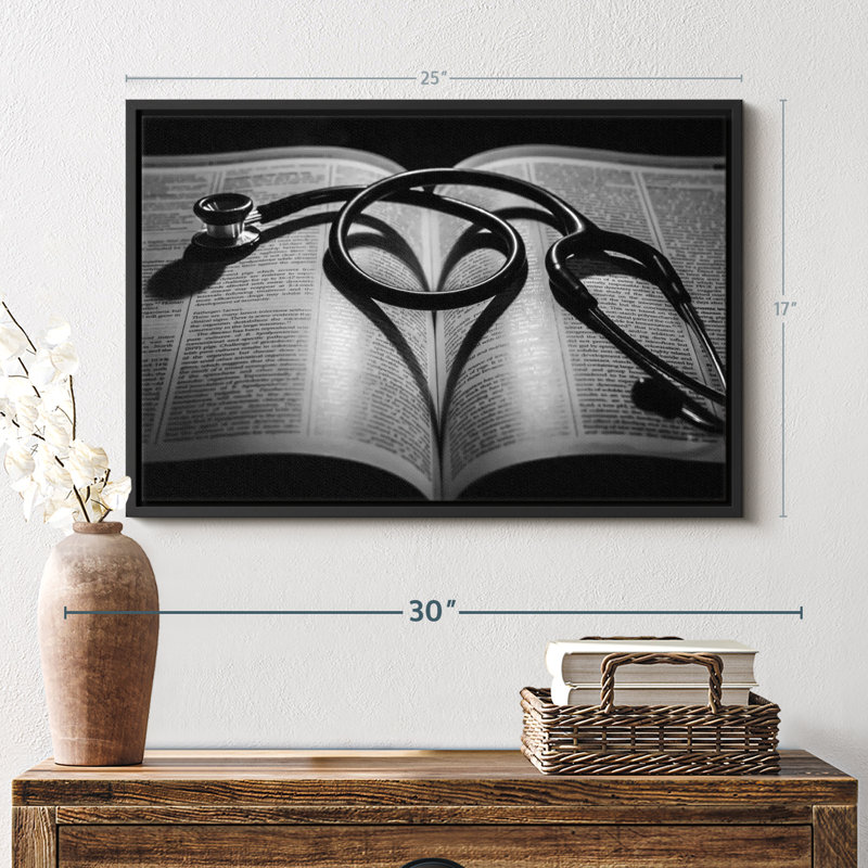 "Reproduction sur toile", H 17 po x l 25 po