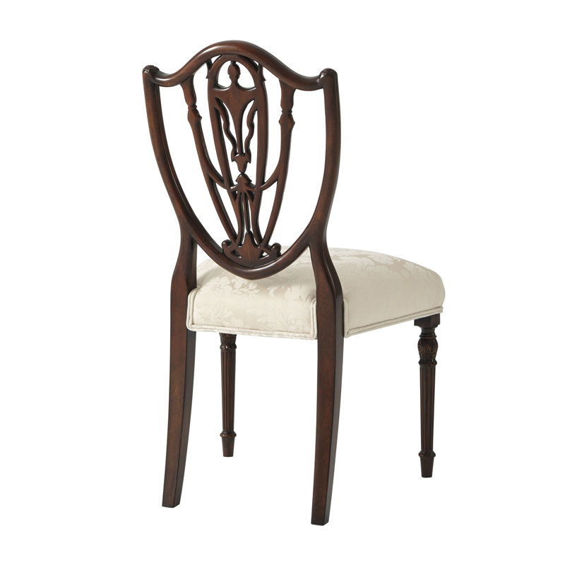 Chaise d'appoint cachée Queen Anne