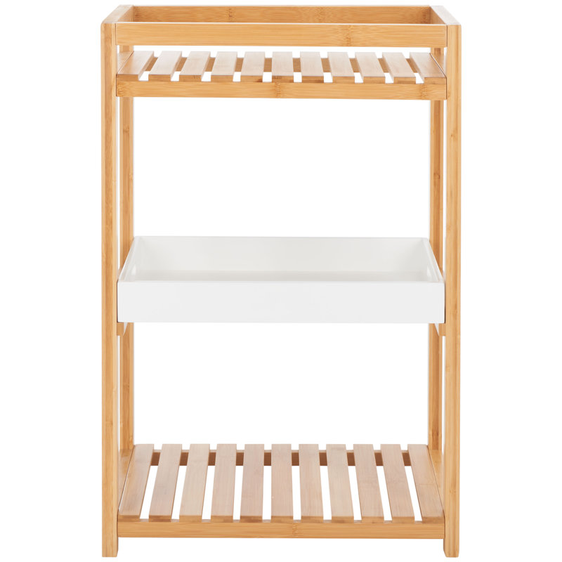 Mairita Solid Wood Shelving Unit