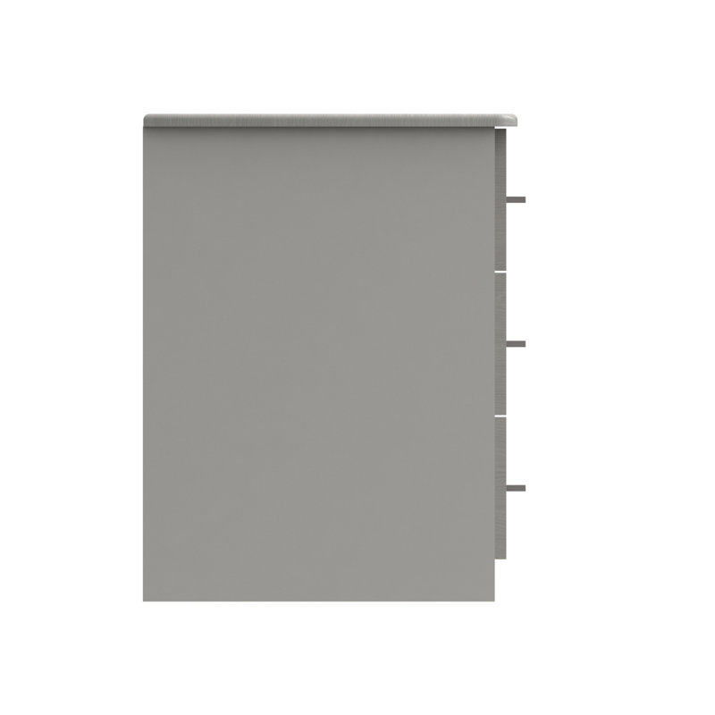 Alishma Dressing Table, Light Grey