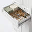  Armoire de cuisine autoportante 71 po Nahid avec 4 portes, 1 tiroir et tablettes réglables H ， Conception anti-basculement-1193014563