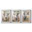 ANIMALS Series CXL - Impression encadrée sur mesure de qualité supérieure - 3 pièces-1465127815