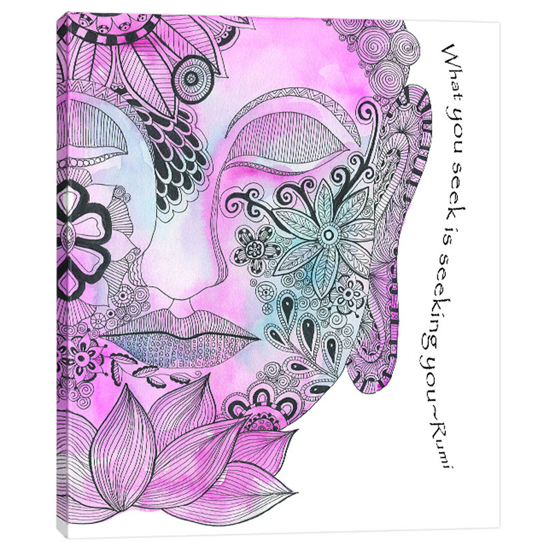 What You Seek by Pam Varacek - Wrapped Canvas Print, 51cm H x 38cm W x 4cm D