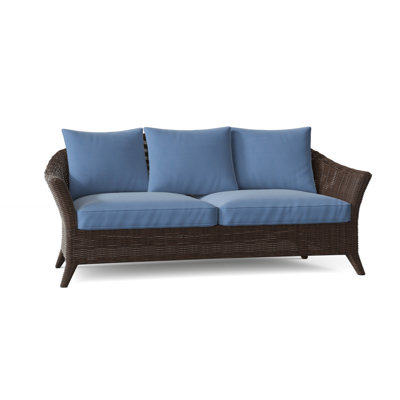 Cape Cod Outdoor 3 - Seat Patio Sofa