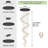 14 - Light Dome Crystal Chandelier-300190823