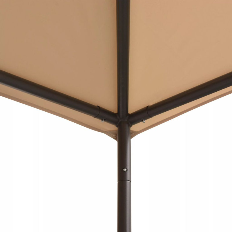 Evert Steel Patio Gazebo, 300cm x 300cm