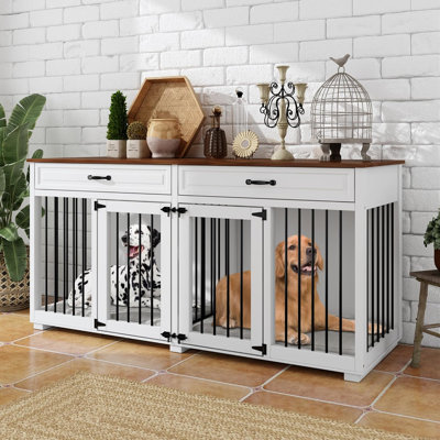 Pet Crate with 2 Doors