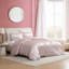 Ensemble de housse de couette réversible rose Betsey Johnson-125088698-125088694