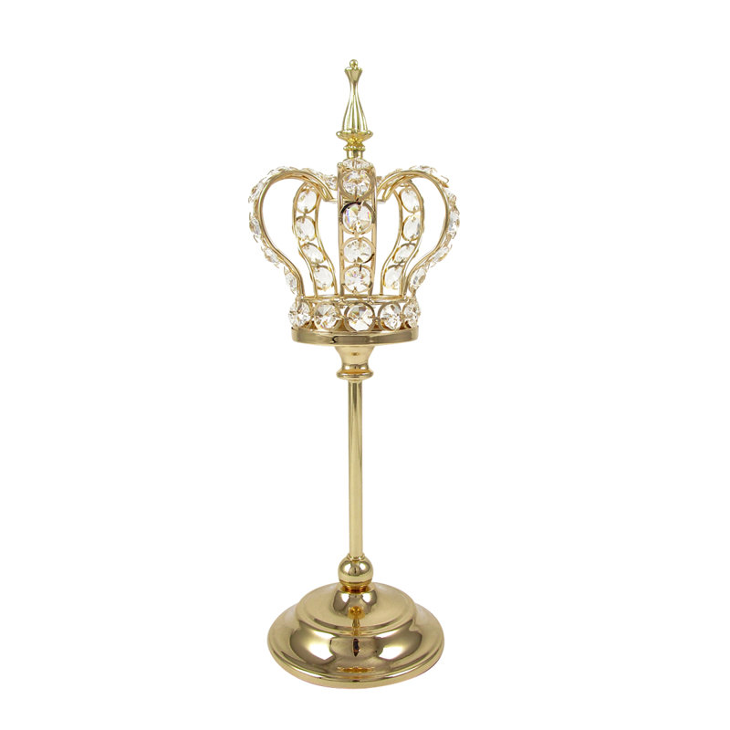 Brunner Figurines & Sculptures, Gold, 15" H x 5" W x 5" D