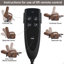 Fauteuil inclinable électrique à deux moteurs Power Brown-1103547826