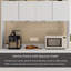 Armoire de cuisine avec comptoir pour four à micro-ondes l 63 po Calder-276646546