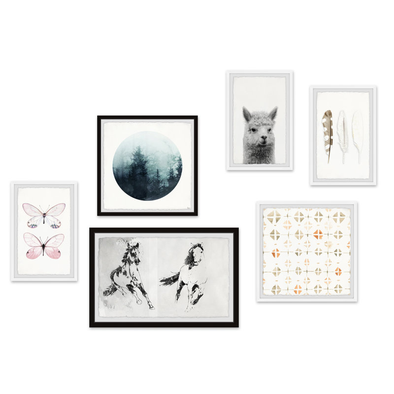 Liliany Catch the Moment 'Hexaptych