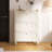 Beige Solid wood Shoe Storage
