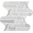 PIETRA DIVINA Natural Stone Mosaic Wall Tile-87317739
