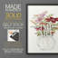 Provence Bouquet I, reproduction encadrée - bois massif-1706213869-1706213874