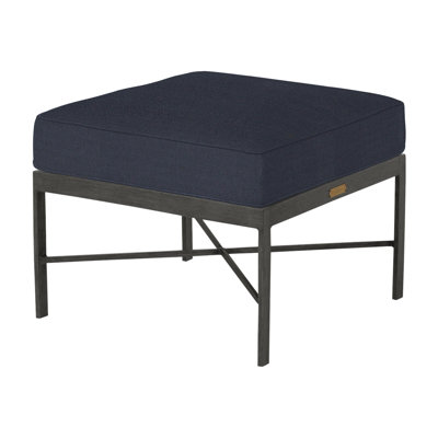 Monaco Outdoor Ottoman With Cushion