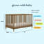 Lit de bébé convertible 3-en-1 Lainey Bobbins-134425390