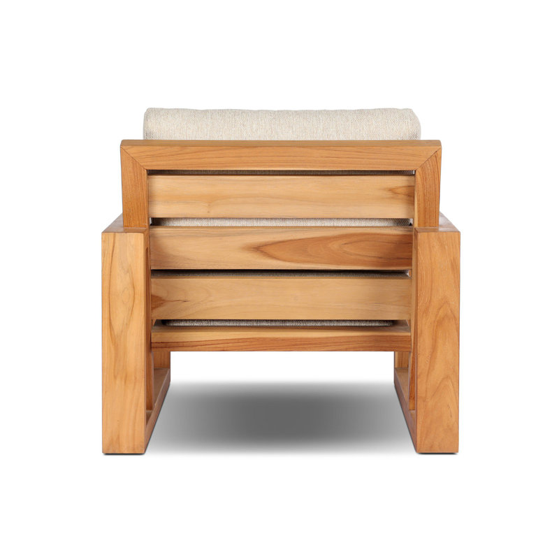 BURGOS Outdoor Teak Lounge Chair