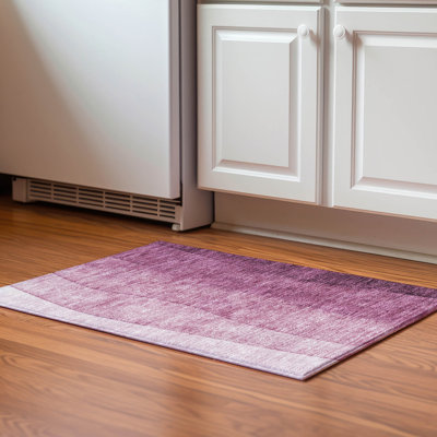 Premium Machine Washable Cerrito Merlot Rug