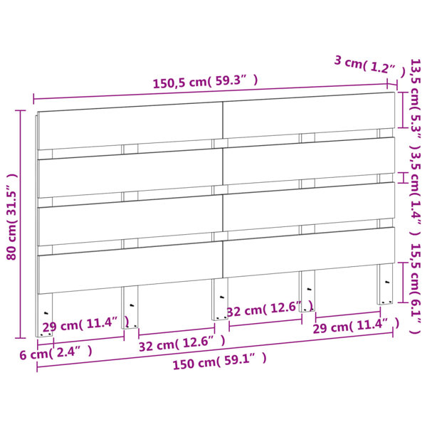 Product Dimensions