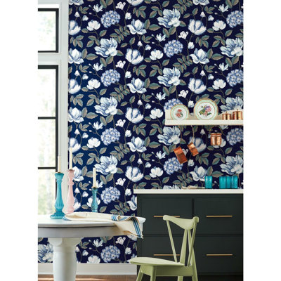 Floral Double Roll