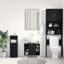 Natural Wood Bathroom Cabinet