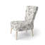 Chaise d'appoint moderne - Chaise d'appoint Toile-552315165