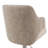 Jaxxon Swivel Adjustable Height Barstool with Metal Base in Wood, and Faux Leather-723451764-723451763