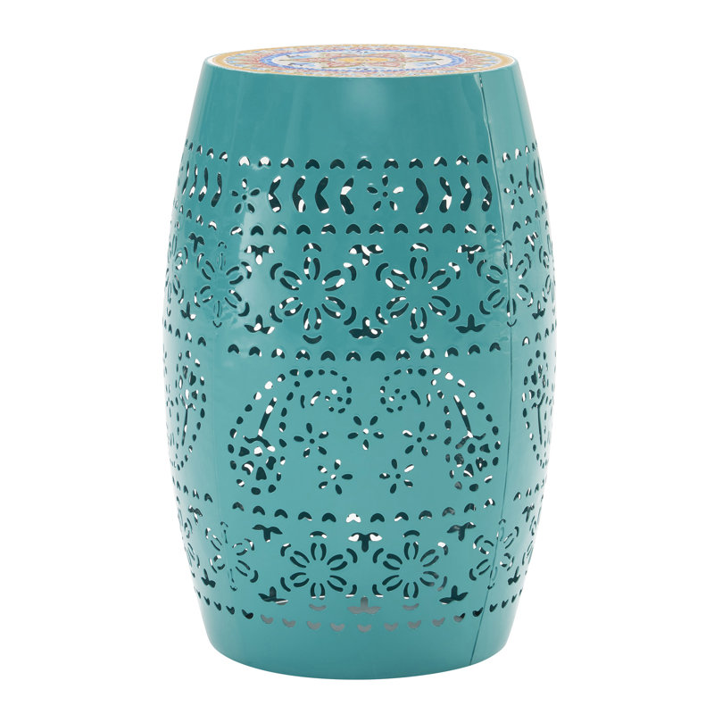 RUBY 12" SIDE TABLE, Teal