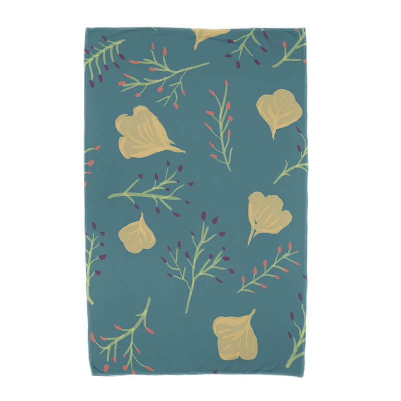 Serviette de plage Slezak, Bleu sarcelle