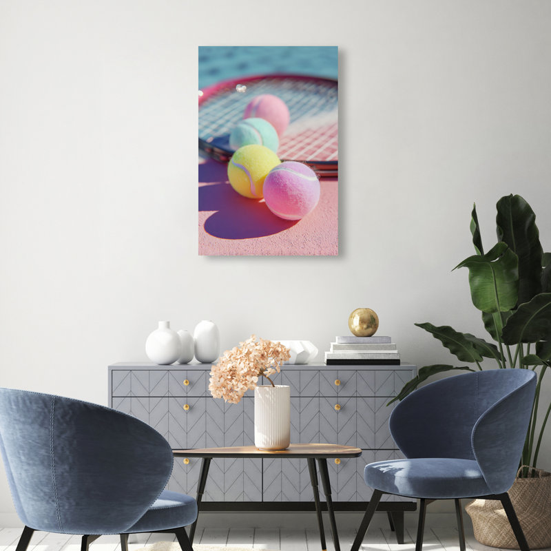 Candy Court Print by Oliver Gal, 30"H x 20"W, Gallery Wrapped