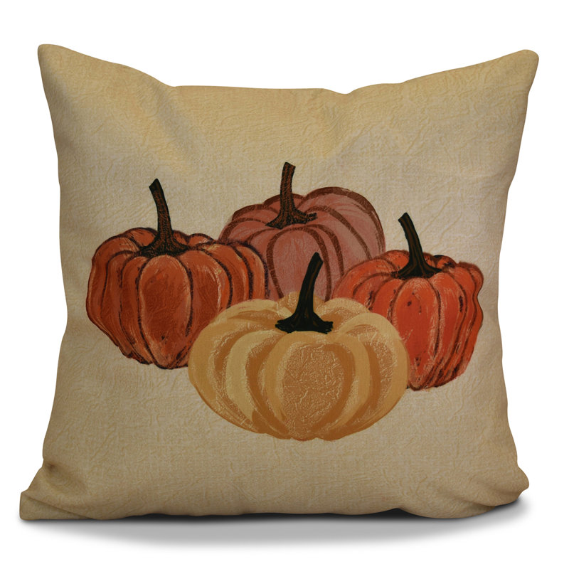 Housse de coussin pour l'extérieur, 18 po x 18 po, Jaune