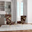 Chaise d'appoint rembourrée African Cheetah Skin - Cabin & Lodge