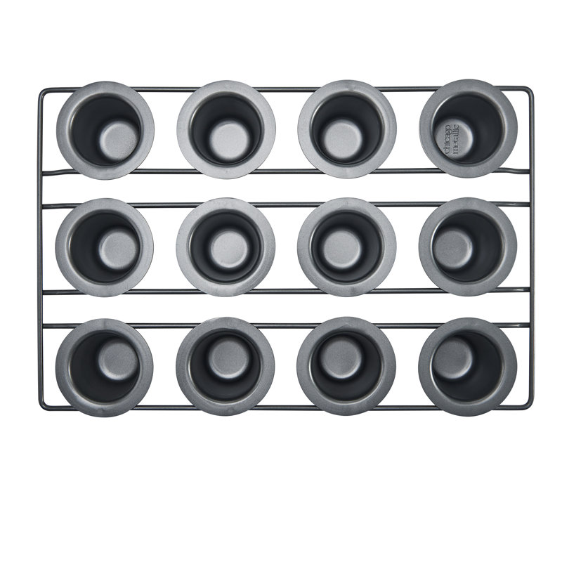Chicago Metallic Professional 12-Cup Non-Stick Mini-Popover Pan