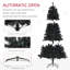 Grand arbre de Noël artificiel-121993061