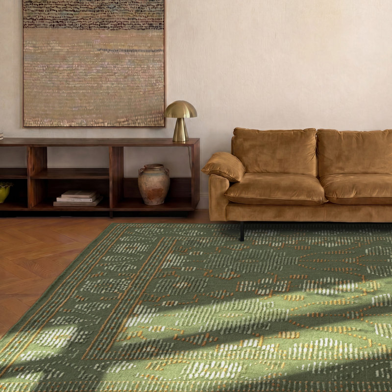 Helen Washable Wool Rug, Rectangle 8' x 10'