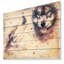 «Howling Wolf», peinture-35122340-35122345