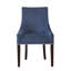 Chaise d'appoint en cuir-665694322