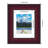 Dunois Cherry Wood Picture Frame with Mat-94123098