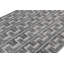 Hand Knotted Area Rug in Gray