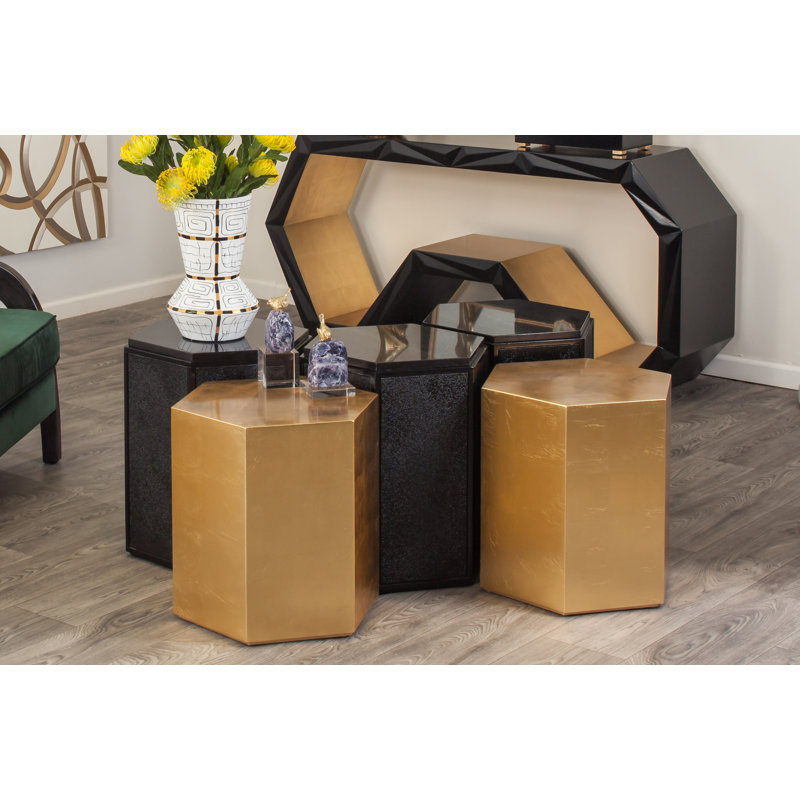 End Table, Black