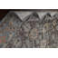 Tapis oriental gris / noir en laine