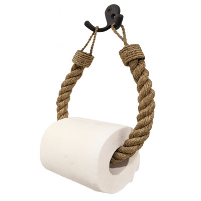 Bowdoin Wall Mounted Toilet Paper Holder