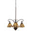 Jadestone 3 - Light Chandelier