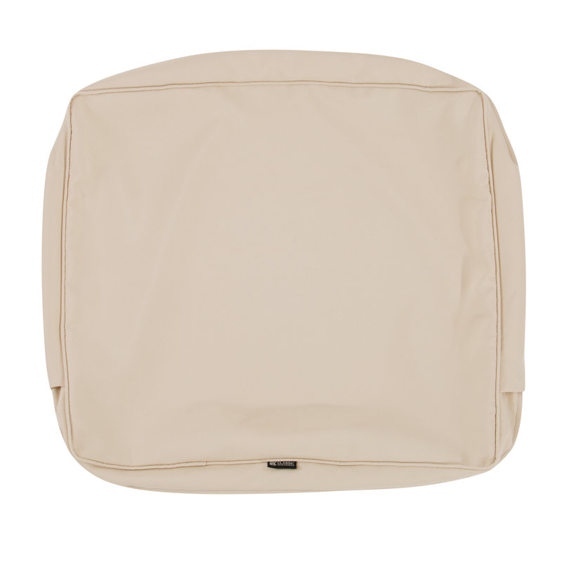 Pina FadeSafe? Outdoor Seat Cushion, Antique Beige, 4" H x 21" W x 20" D