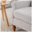Ensemble de tables basses et de fauteuils d'appoint XINGZHOU l 27,56 po x P 28,74 po x H 37,4 po