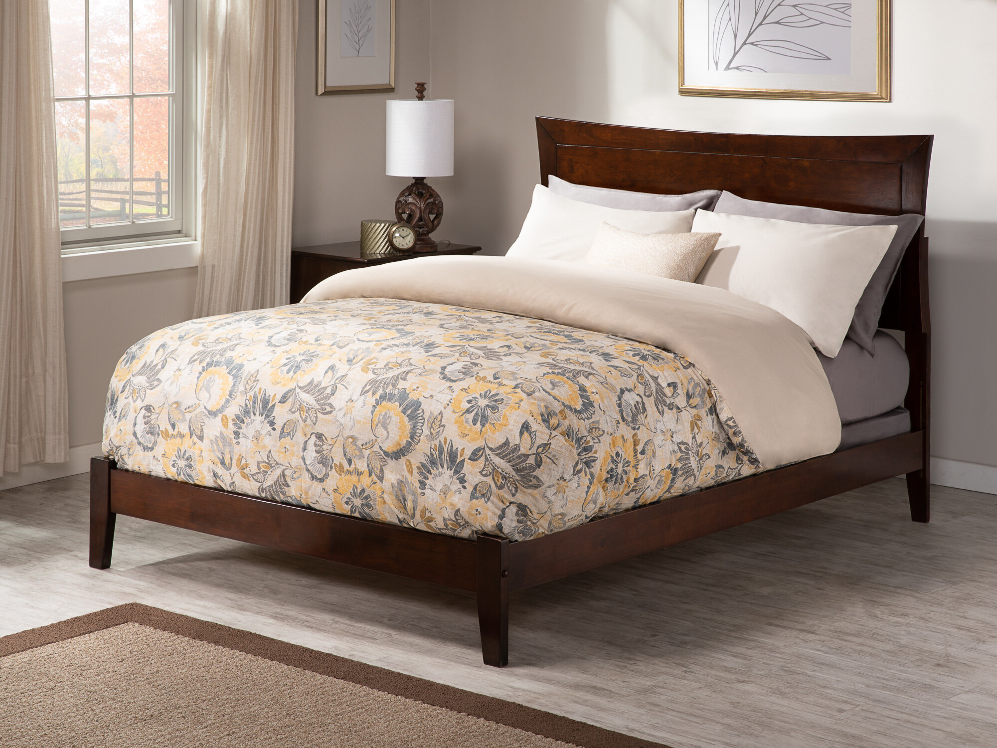 Harriet Bee Ralls Standard Bed & Reviews | Wayfair